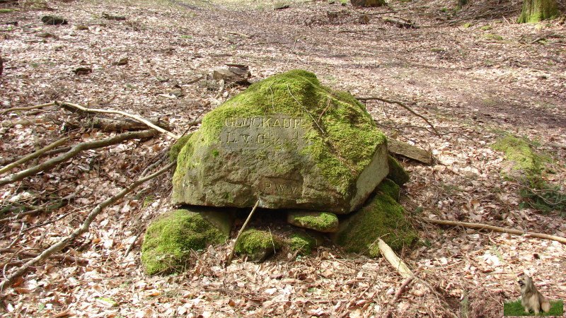 Ritterstein Nr. 010-3 Glückauf L.v.G. 1838.JPG - Ritterstein Nr.10 Glückauf L.v.G. 1838